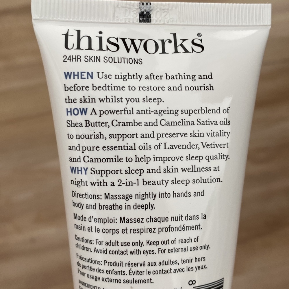 Thisworks Deep Sleep Body Lotion - Picture 3 of 3